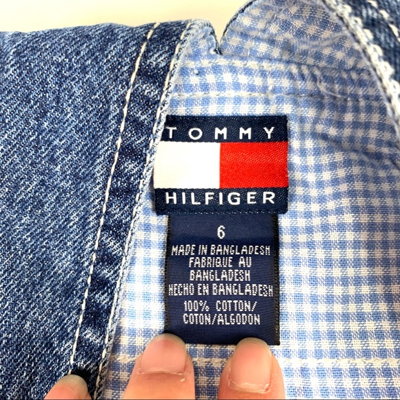 Vintage Kids Tommy Hilfiger Overalls, Bibs - Picture 4 of 4